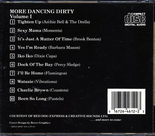 Archie Bell, Moments, Brook Benton, Dixie Cups, Etc. - More Dancing Dirty Volume 1