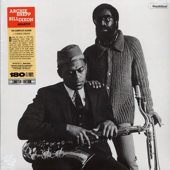 Archie Shepp-Bill Dixon Quartet - Archie Shepp-Bill Dixon Quartet (+2 bonus tracks) (mono) (ltd. ed.) (180g)