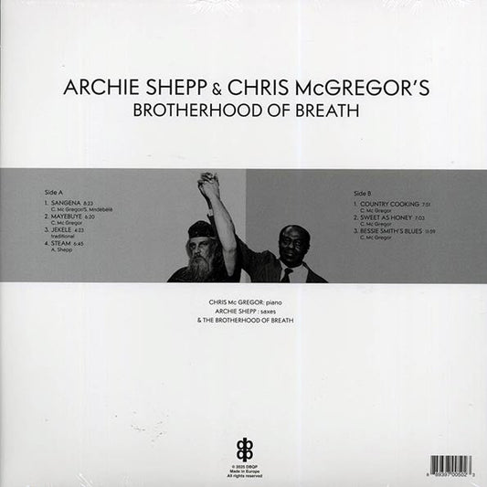 Archie Shepp, Chris McGregor's Brotherhood Of Breath - Live In France, March 18, 1989