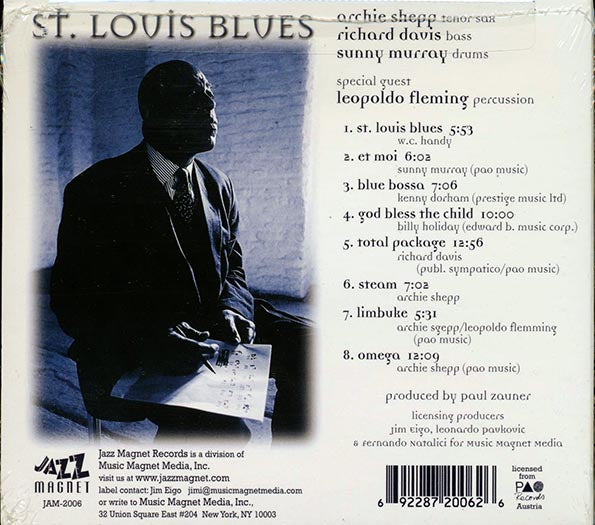 Archie Shepp, Richard Davis, Sunny Murray - St. Louis Blues
