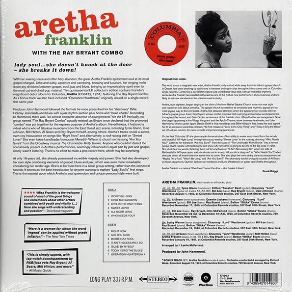 Aretha Franklin - Aretha (ltd. ed.) (180g)