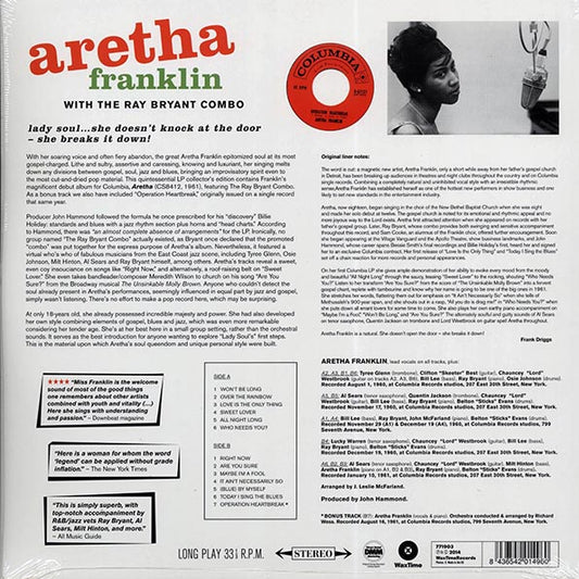 Aretha Franklin - Aretha (ltd. ed.) (180g)