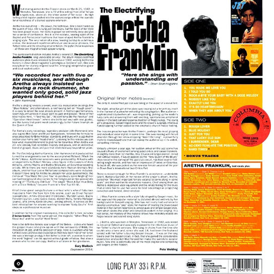 Aretha Franklin - The Electrifying Aretha Franklin (ltd. ed.) (180g)