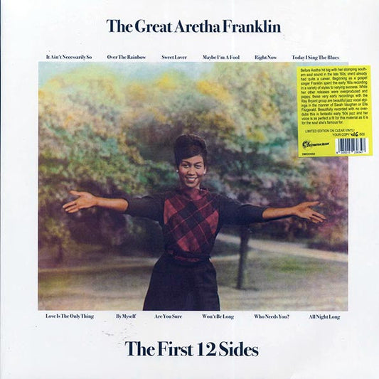 Aretha Franklin - The Great Aretha Franklin (ltd. 500 copies made) (clear vinyl)