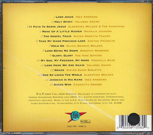 Aretha Franklin, Yolanda Adams, Dorothy Norwood, Etc. - The Queens Of Gospel (marked/ltd stock)