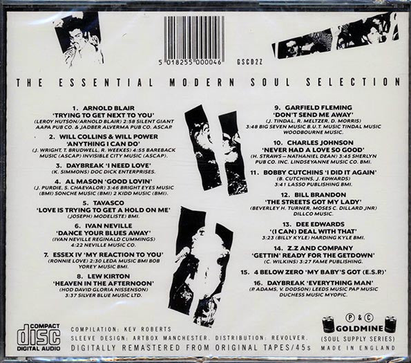 Arnold Blair, Will Collins, Will Power, Daybreak, Etc. - The Essential Modern Soul Selection