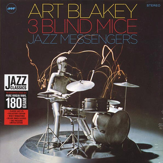 Art Blakey & The Jazz Messengers - 3 Blind Mice (+bonus track) (ltd. ed.) (180g) (remastered)