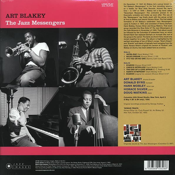 Art Blakey - The Jazz Messengers (+bonus track) (ltd. ed.) (180g)