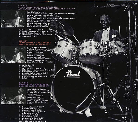 Art Blakey & The Jazz Messengers - Live At Montreaux And Northsea: In My Prime I + Chippin' In (3xCD) (box set)