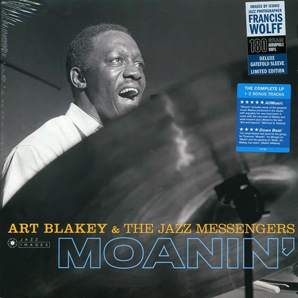 Art Blakey & The Jazz Messengers - Moanin’ (+2 bonus tracks) (ltd. ed.) (180g)