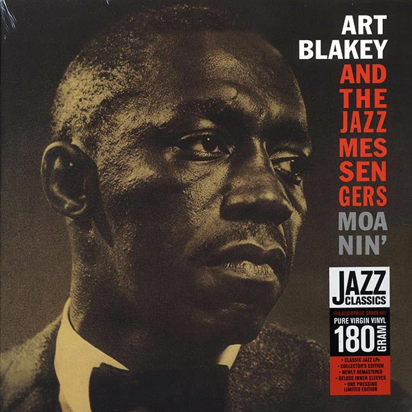 Art Blakey & The Jazz Messengers - Moanin' (ltd. ed.) (180g)