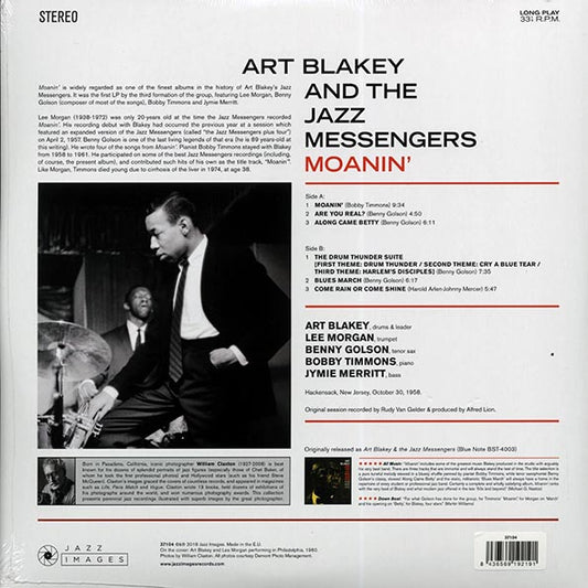 Art Blakey & The Jazz Messengers - Moanin' (ltd. ed.) (180g)