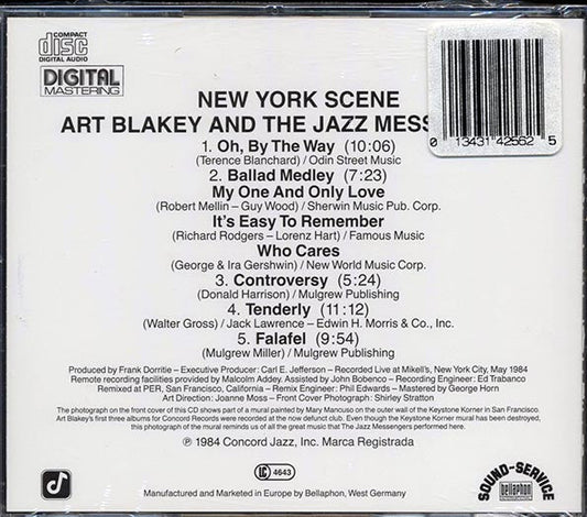 Art Blakey & The Jazz Messengers - New York Scene