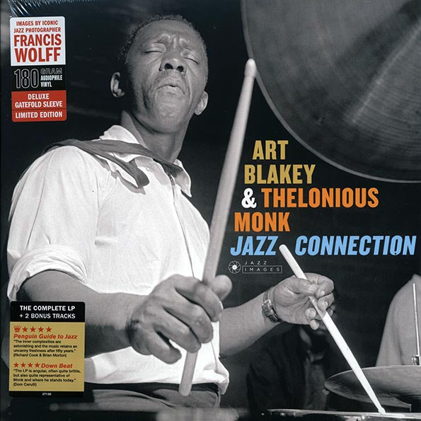 Art Blakey, Thelonious Monk - Jazz Connection (+2 bonus tracks) (ltd. ed.) (180g)