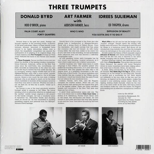 Art Farmer, Donald Byrd, Idrees Sulieman - Three Trumpets