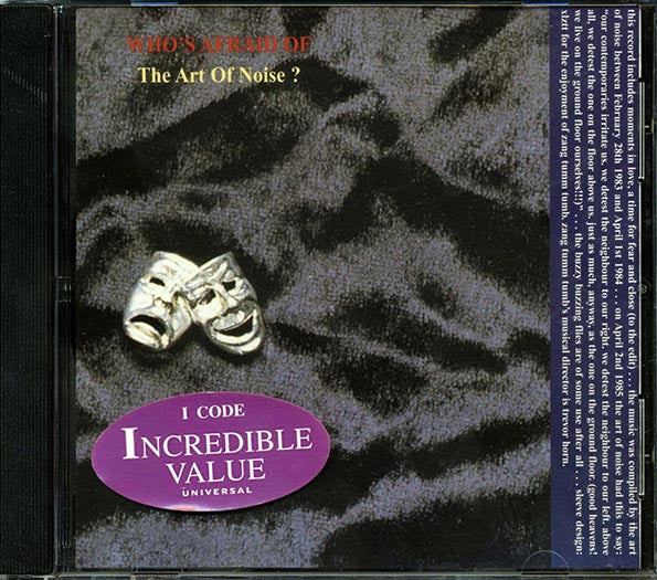 Art Of Noise - Who's Afraid Of Art Of Noise