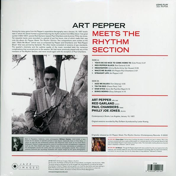 Art Pepper - Meets The Rhythm Section (ltd. ed.) (180g)