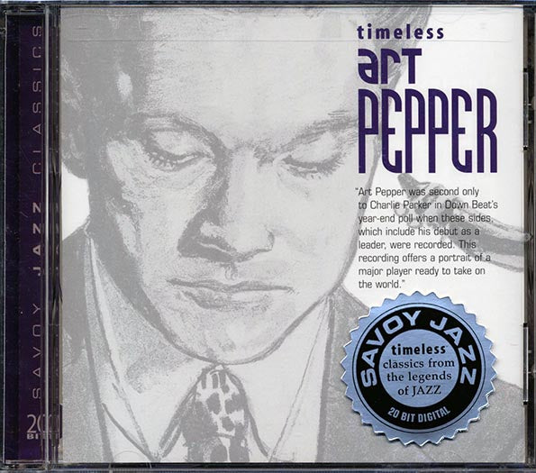 Art Pepper - Timeless (remastered) (20-bit mastering)