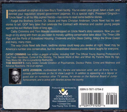 Arte Johnson - Newt Gingrich's Bedtime Stories For Orphans