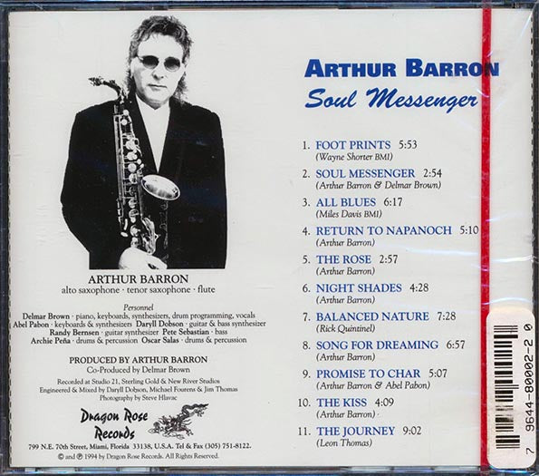 Arthur Barron - Soul Messenger