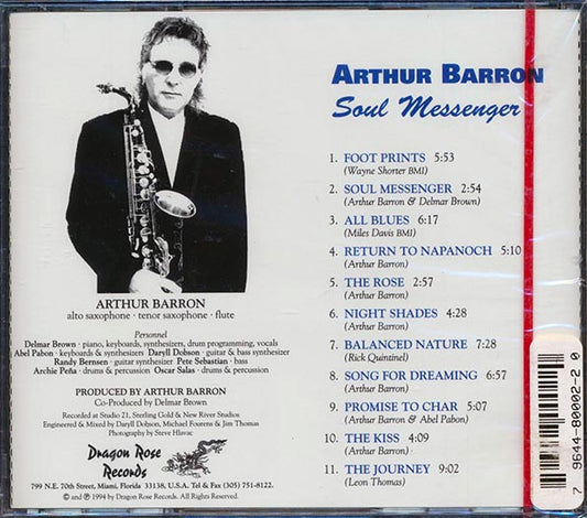 Arthur Barron - Soul Messenger