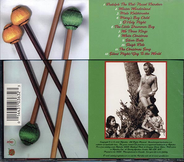 Arthur Lyman - With A Christmas Vibe
