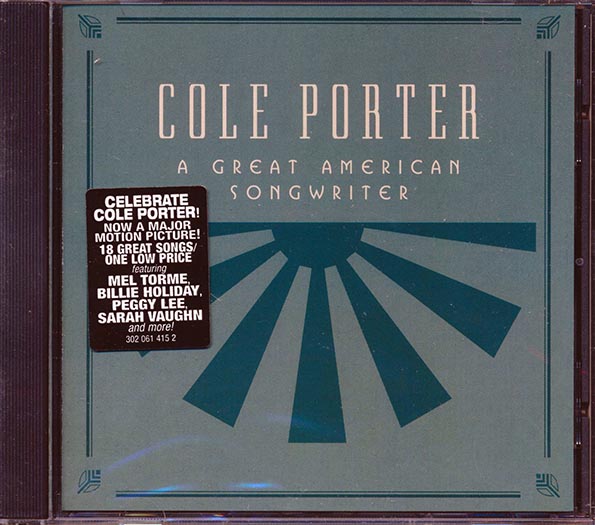 Artie Shaw, Bing Crosby, Peggy Lee, Etc. - Cole Porter: A Great American Songwriter (marked/ltd stock)