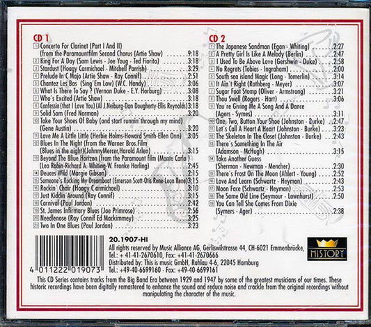 Artie Shaw - Who's Excited (40 tracks) (2xCD)