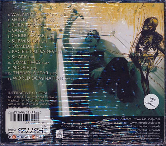 Ash - Free All Angels (2xCD)