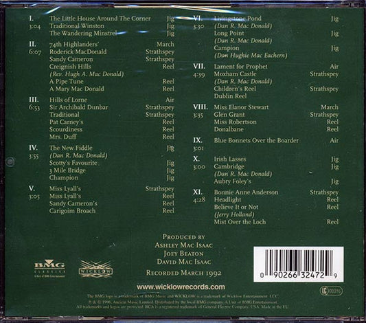 Ashley MacIsaac, Joey Beaton, David MacIsaac - Close To The Floor: The 1992 Debut Traditional Recording