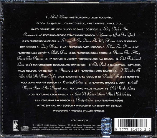 Asleep At The Wheel - Tribute To The Music Of Bob Wills And The Texas Playboys (marked/ltd stock)