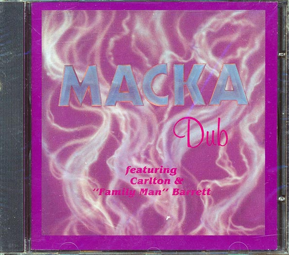 Aston Familyman Barrett, Carlton Barrett, Etc. - Macka Dub (marked/ltd stock)