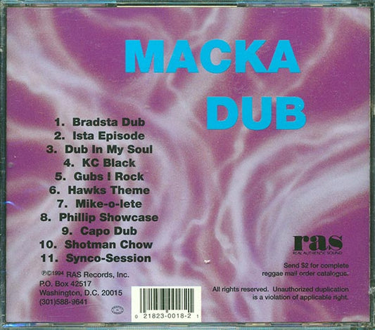 Aston Familyman Barrett, Carlton Barrett, Etc. - Macka Dub (marked/ltd stock)