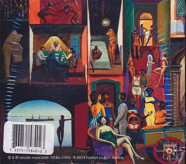 Astor Piazzolla, Mario Bauza, Giovanni Hidalgo, Etc. - United Nations Of Messidor: Finest Contemporary Latin Music Again (22 tracks) (2xCD) (marked/ltd stock) (deluxe 4-fold digipak)