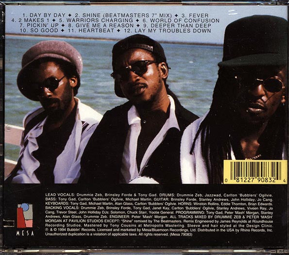 Aswad - Rise And Shine (marked/ltd stock)