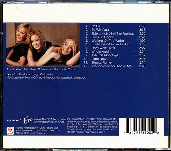 Atomic Kitten - Atomic Kitten