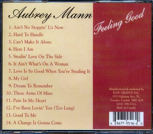 Aubrey Mann - Feeling Good