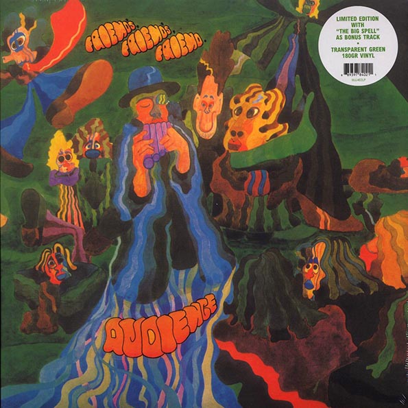 Audience - Friend's Friend's Friend (+bonus track) (green vinyl)
