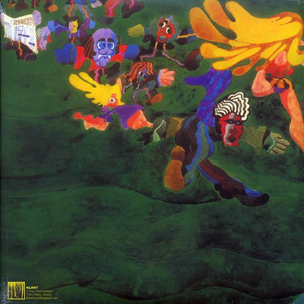 Audience - Friend's Friend's Friend (+bonus track) (green vinyl)