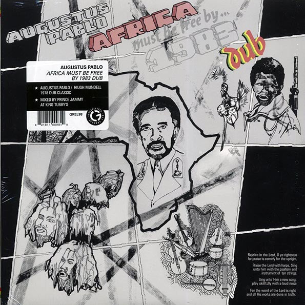 Augustus Pablo - Africa Must Be Free By 1983 Dub
