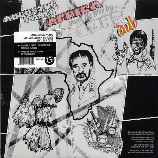 Augustus Pablo - Africa Must Be Free By 1983 Dub