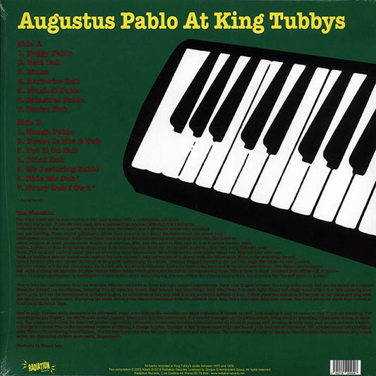 Augustus Pablo - Augustus Pablo At King Tubbys