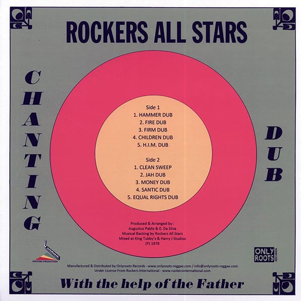 Augustus Pablo - Chanting Dub With The Help Of The Father