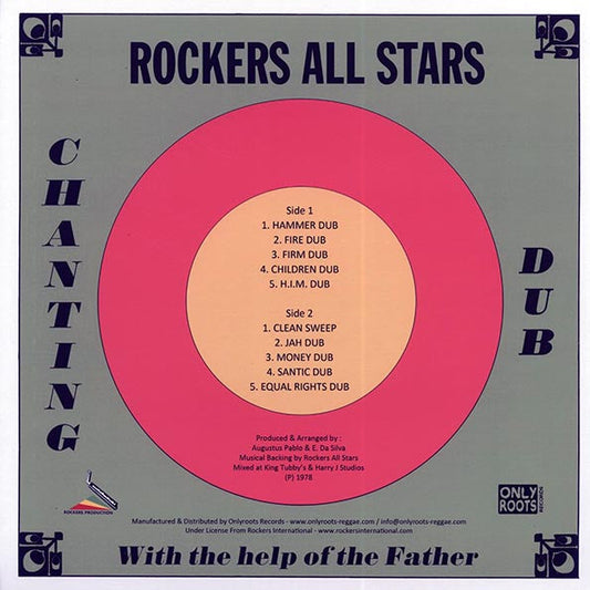 Augustus Pablo - Chanting Dub With The Help Of The Father