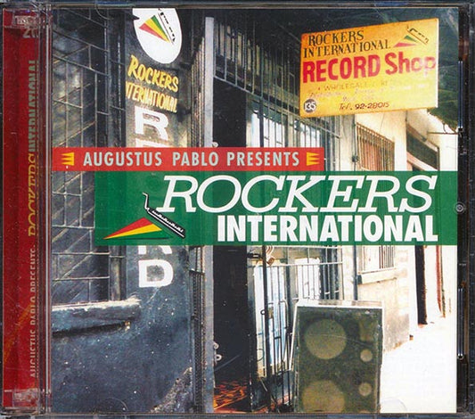 Augustus Pablo, Jacob Miller, Hugh Mundell, Etc. - Rockers International 1 + Rockers International 2 (2 albums on 2 CDs) (28 tracks) (marked/ltd stock)