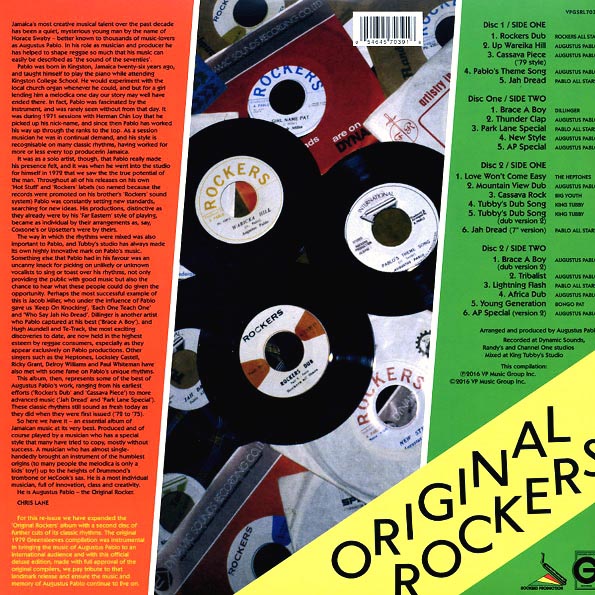 Augustus Pablo - Original Rockers (2xLP)