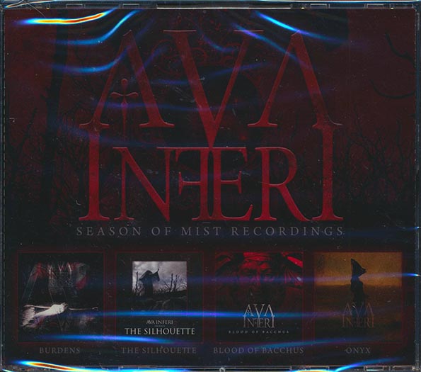 Ava Inferi - Season Of Mist Recordings (33 tracks) (4xCD)