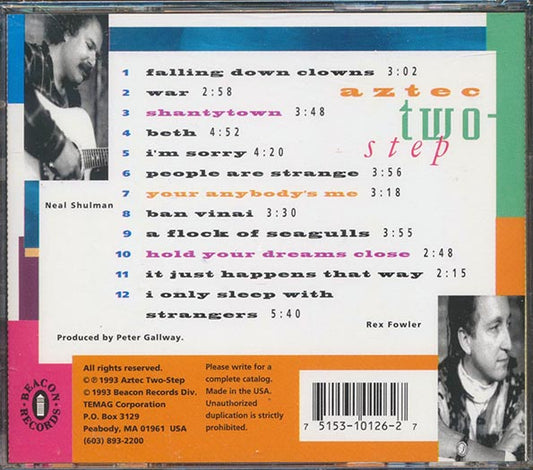 Aztec Two-Step - Of Age CD