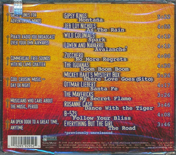 B-52's, Gypsy Kings, The Mavericks, etc. - Radio Free Music Volume 2