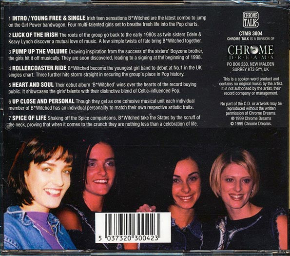 B Witched - The B Witched Story: The Unauthorised CD Biography